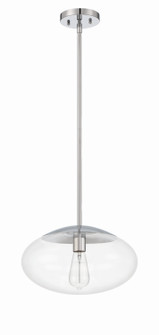 Gaze One Light Pendant in Chrome (46|56894-CH)