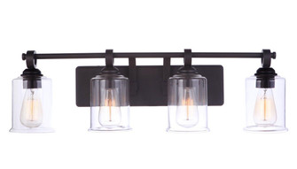 Romero Four Light Vanity in Espresso (46|56404-ESP)