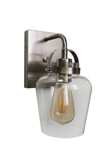 Trystan One Light Wall Sconce in Brushed Polished Nickel (46|53501-BNK)