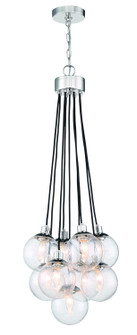 Que Nine Light Pendant in Chrome (46|53399-CH)