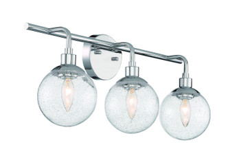 Que Three Light Vanity in Chrome (46|53303-CH)