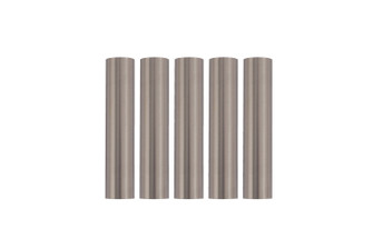 Candle Covers in Brushed Polished Nickel (46|529-SC3-BNK)