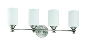 Dardyn Four Light Vanity in Brushed Polished Nickel (46|49804-BNK)