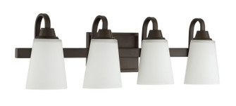 Grace Four Light Vanity in Espresso (46|41904-ESP)