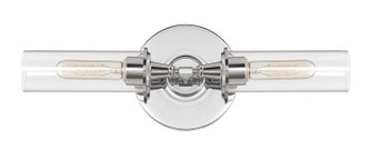 Modina LED Linear Wall Sconce in Chrome (46|38002-CH)
