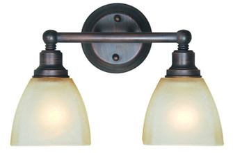 Bradley Two Light Vanity in Bronze (46|26602-BZ)