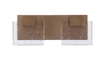 Alamere LED Vanity in Satin Brass (46|15913SB-LED)