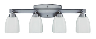 Bridwell Four Light Vanity in Brushed Nickel (46|14728BNK4)