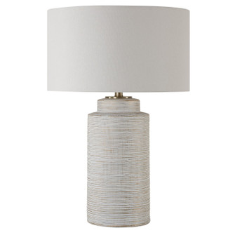 Crimp One Light Table Lamp in Brass (52|30419)