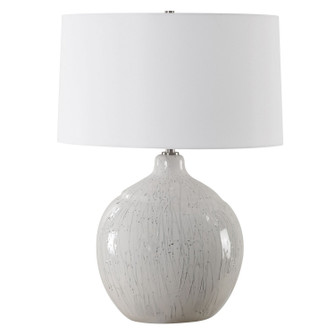 Dribble One Light Table Lamp in Brushed Nickel (52|30411)