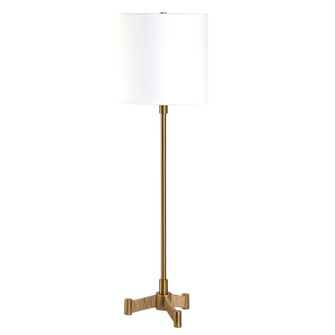 Lautoka One Light Buffet Lamp in Brass (52|30406-1)