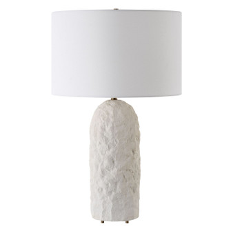 Vieste One Light Table Lamp in Brushed Antique Brass (52|30393-1)