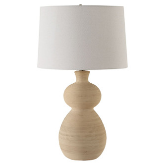 Pueblo One Light Table Lamp in Brushed Antique Brass (52|30383-1)
