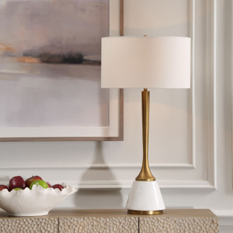 Avola One Light Table Lamp in Antique Brass (52|30365)