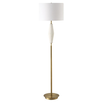 Quite The Buzz One Light Table Lamp in Antique Brass (52|30352)