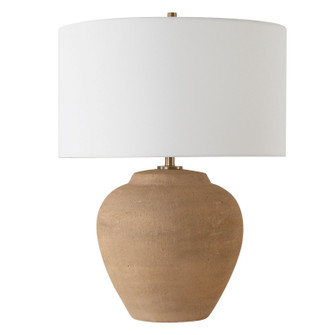 Treviso One Light Table Lamp in Brushed Antique Brass (52|30347-1)