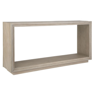 Prism Console Table in Light Oak Solids With Oak Veneer (52|24757)