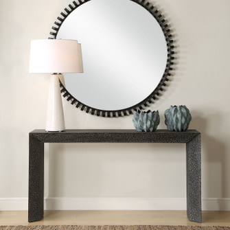 Thoreau Console Table in Rich Ebony (52|24594)