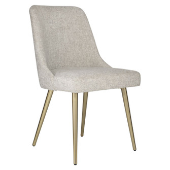 Bramwell Dining Chair in Brushed Gold (52|23838)