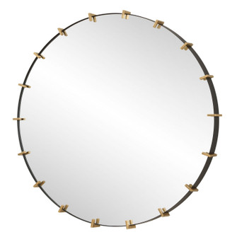 Pali Mirror in Antiqued Brushed Gold (52|09994)