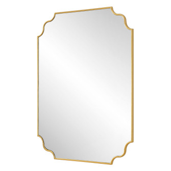 Lennyn Mirror in Antiqued Gold Leaf (52|09987)