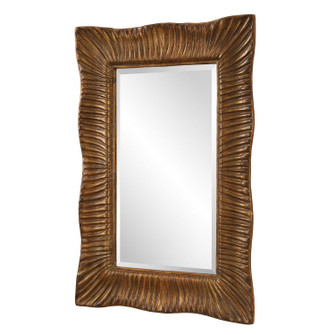 Emerson Mirror in Antiqued Gold Leaf (52|09971)