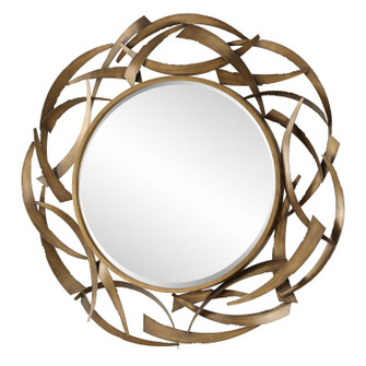 Cutting Edge Mirror in Antiqued Golden Bronze (52|08181)