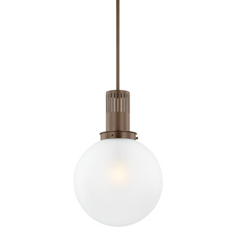 Tobias One Light Pendant in Bronze (67|F4616-BRZ)