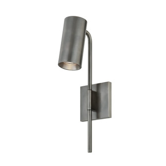 Gage One Light Wall Sconce in Vintage Pewter (67|B1715-VPT)