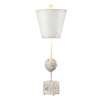 Petra One Light Table Lamp in Bone White (175|TA1164)
