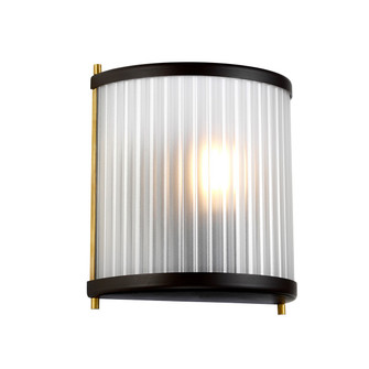 Corona One Light Wall Sconce in Museum Bronze (175|SC-CORONA1-BAB)