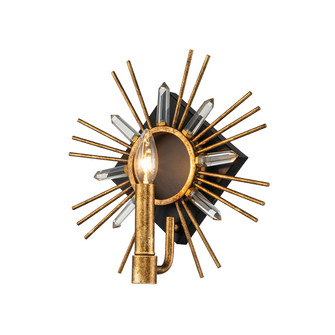 Sun King One Light Wall Sconce in Gold Leaf (175|SC90647G-1)