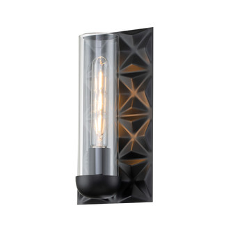 Alpha One Light Wall Sconce in Matte Black (175|SC10503MB-1)