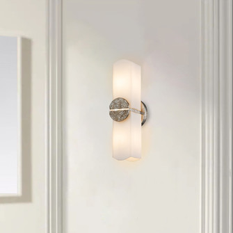 Elan Two Light Wall Sconce in Silver Leaf (175|SC01035S-2)
