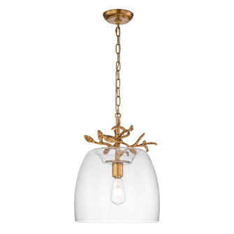 Audubon Park One Light Pendant in Gold (175|PD1033G-1)