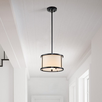 Lemuria One Light Mini Pendant in Black (175|GN/LEMURIA/MP-BLK)