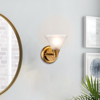 Lemoine One Light Bath in Gold Leaf (175|BB1114G-1)