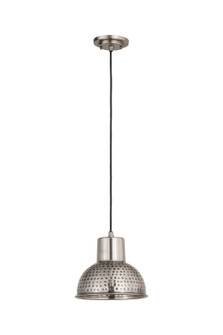 Charita One Light Mini Pendant in Antique Pewter (405|650-1P-AP-7)