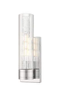 Downtown Urban One Light Wall Sconce in Polished Chrome (405|617-1W-PC-G617-11SCL)