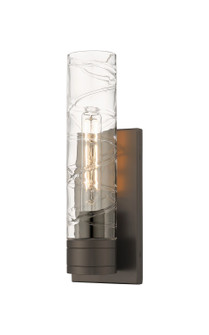 Downtown Urban One Light Wall Sconce in Oil Rubbed Bronze (405|617-1W-OB-G617-11DE)