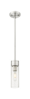Downtown Urban One Light Mini Pendant in Satin Nickel (405|617-1S-SN-G617-8SDY)