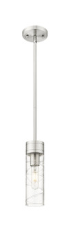 Downtown Urban One Light Mini Pendant in Satin Nickel (405|617-1S-SN-G617-8DE)