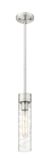 Downtown Urban One Light Mini Pendant in Satin Nickel (405|617-1S-SN-G617-11DE)