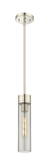 Downtown Urban One Light Mini Pendant in Polished Nickel (405|617-1S-PN-G617-11SM)