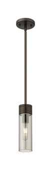Downtown Urban One Light Mini Pendant in Oil Rubbed Bronze (405|617-1S-OB-G617-8SM)