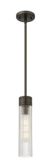 Downtown Urban One Light Mini Pendant in Oil Rubbed Bronze (405|617-1S-OB-G617-11SCL)