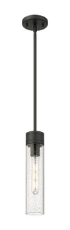 Downtown Urban One Light Mini Pendant in Matte Black (405|617-1S-BK-G617-11SDY)