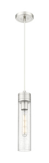 Downtown Urban One Light Mini Pendant in Satin Nickel (405|617-1P-SN-G617-11SDY)