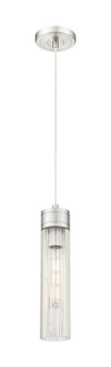 Downtown Urban One Light Mini Pendant in Satin Nickel (405|617-1P-SN-G617-11SCL)