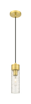 Downtown Urban One Light Mini Pendant in Satin Gold (405|617-1P-SG-G617-8DE)